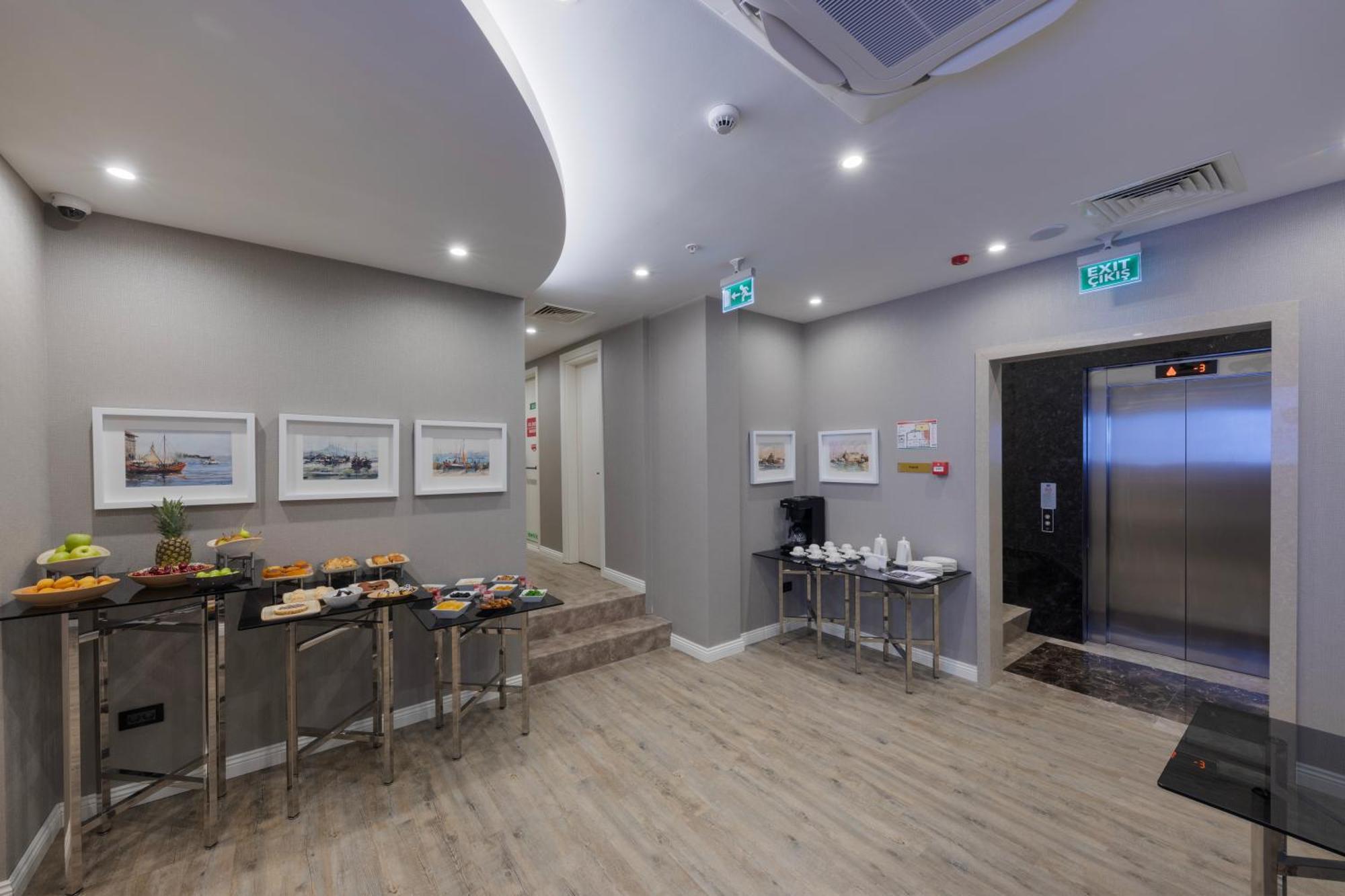 Hallmark Hotel & Spa Istanbul Exterior foto