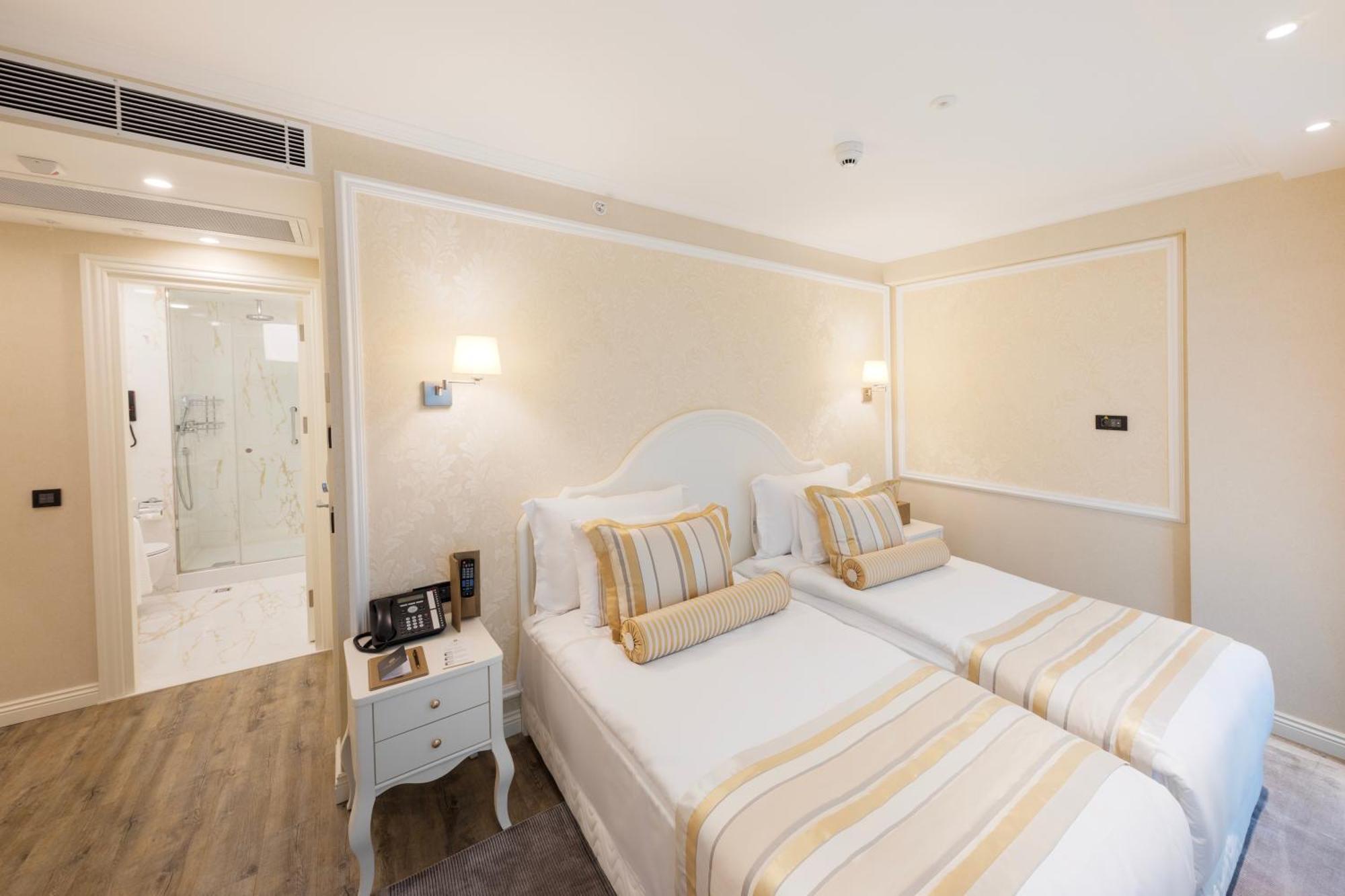Hallmark Hotel & Spa Istanbul Exterior foto
