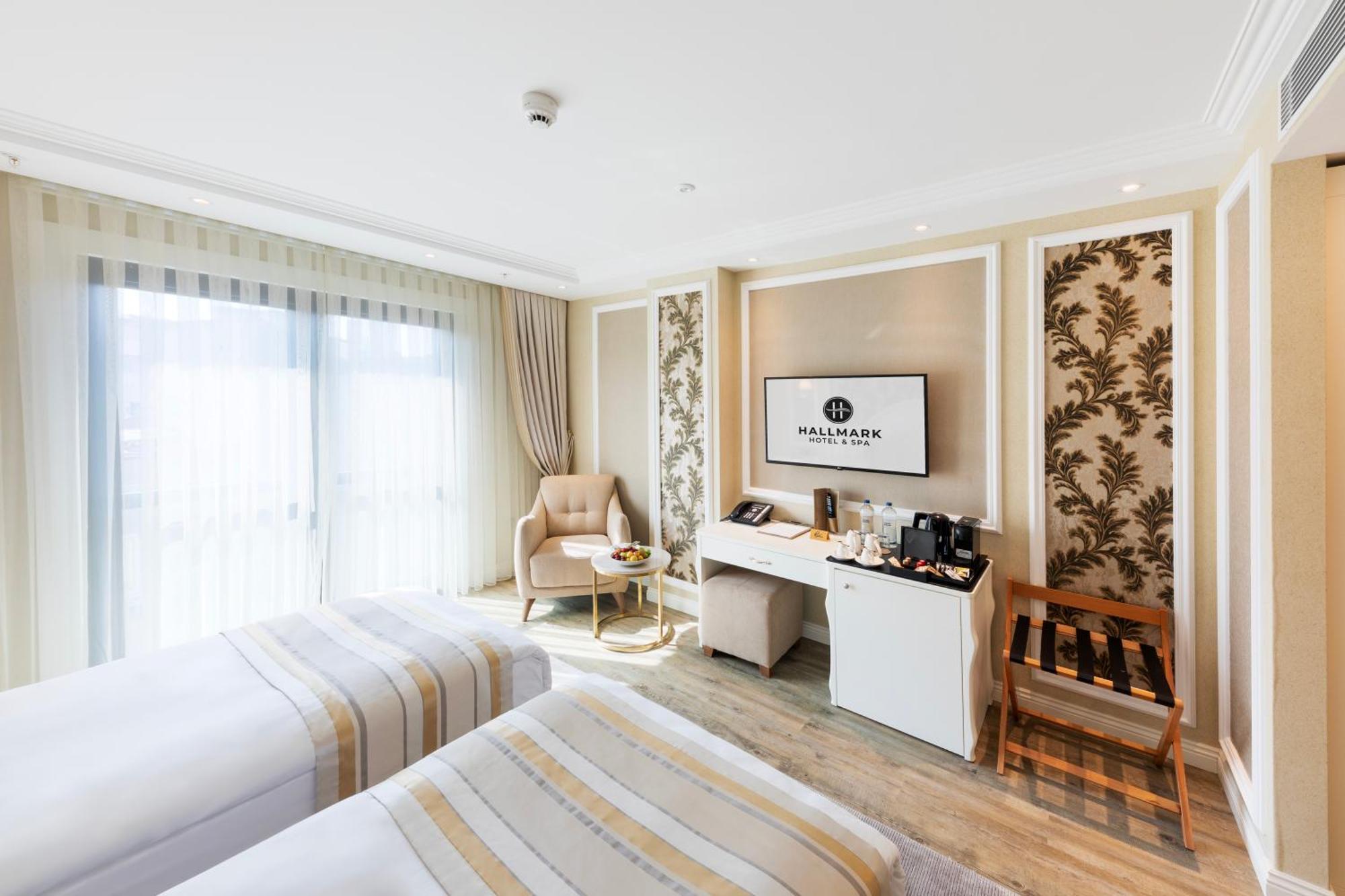Hallmark Hotel & Spa Istanbul Exterior foto
