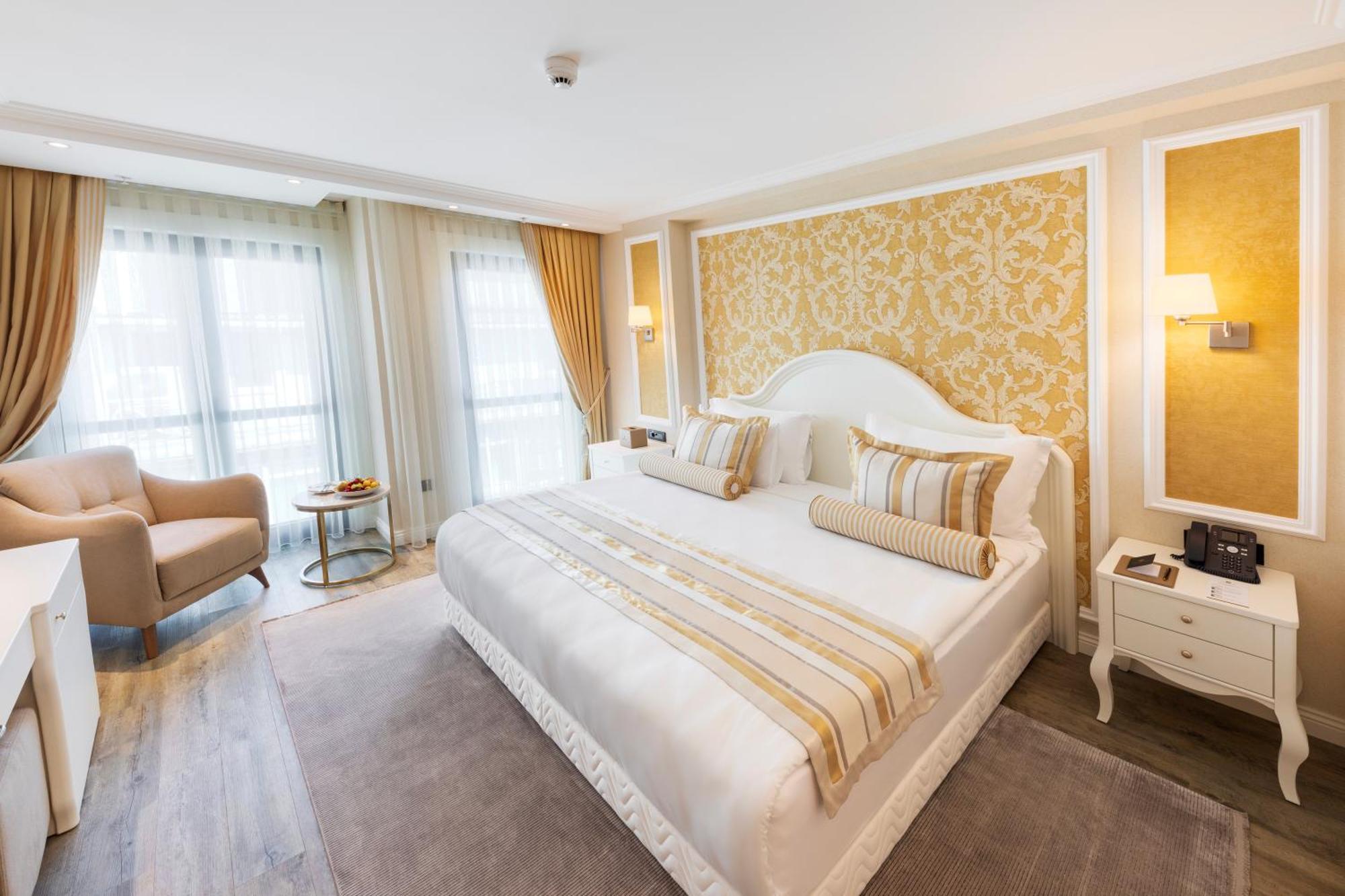Hallmark Hotel & Spa Istanbul Exterior foto